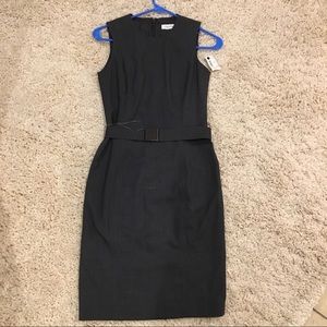 NWT Calvin Klein Gray Dress
